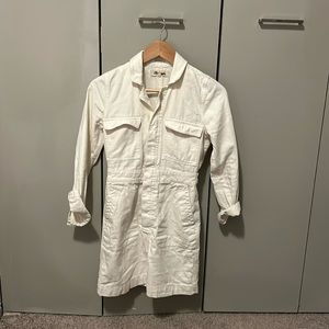 Madewell Signature Coverall Dress